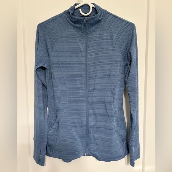Athleta Pacifica Illume UPF 50 Relaxed Full Zip Jacket Size Small Petite - Picture 3 of 17